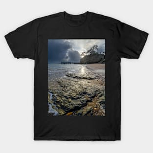 Storm gathers over Island Bay T-Shirt